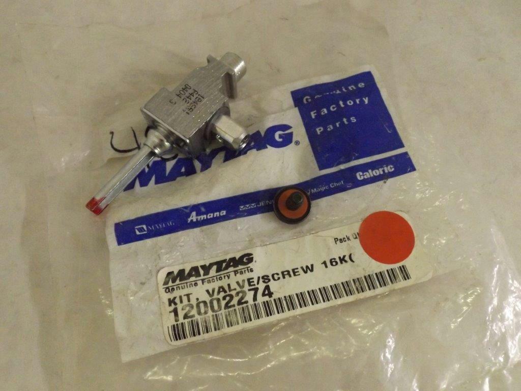 MAYTAG WHIRLPOOL STOVE 12002274 VALVE KIT NEW MAYTAG WHIRLPOOL STOVE 12002274 VALVE KIT NEW